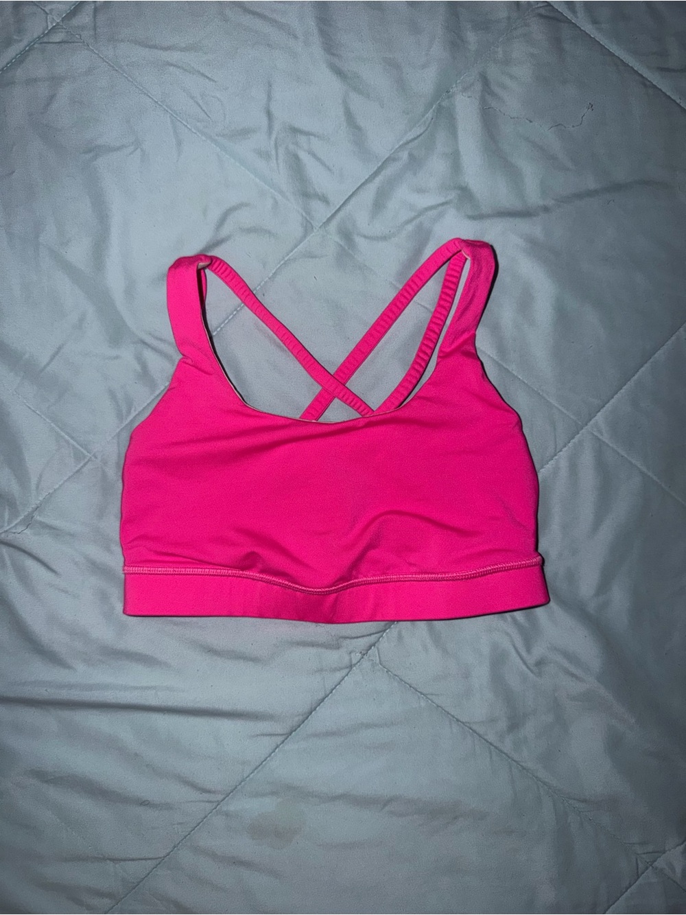 Lululemon Pink Energy Sports Bra | Sz 2